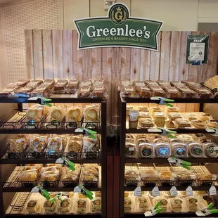 Greenlee&apos;s baked goods