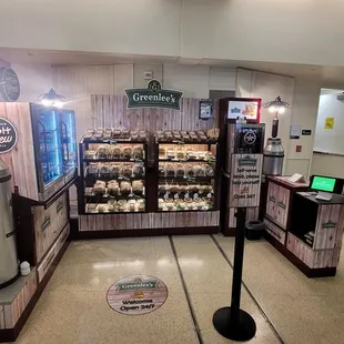 Greenlee&apos;s self-serve kiosk @SJC Terminal B