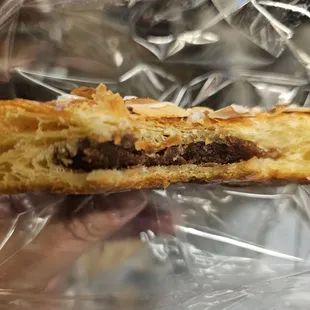 close up of bear claw