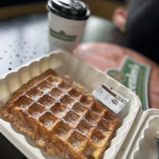 Greenlee&apos;s Cinnamon Waffle