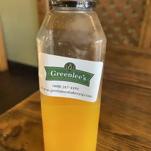 Fresh Squeezed Orange Juice