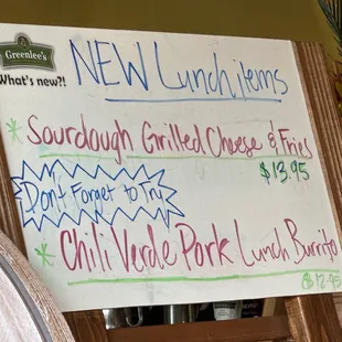$14 for a grilled cheese and fries. Oh my God it&apos;s just cheese and bread.