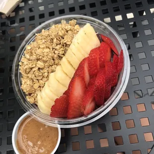 Build Your Own Acai Bowl