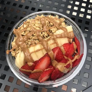 Build Your Own Acai Bowl