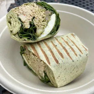 Chicken Pesto Wrap