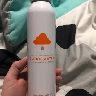 Cloud Water 25mg hemp extract. Great for digestive pain!