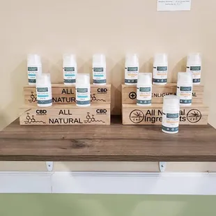 Super potent CBD Creams