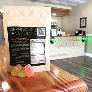 Vegan and Organic CBD gummies