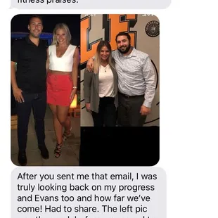 Chelsey and Evan's amazing transformations!