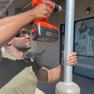 Building the business