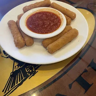 Mozzarella sticks