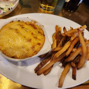 Crab imperial. Delicious