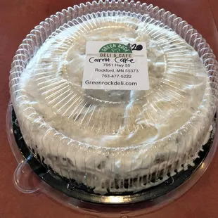 Carrot Cake