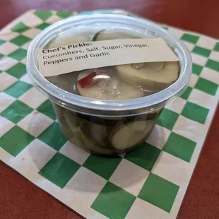 Chef&apos;s Pickle