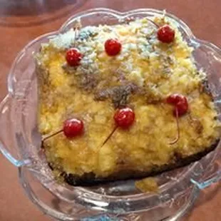 Pineapple Upside Down Cake