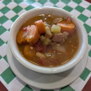 Ham and Bean Soup