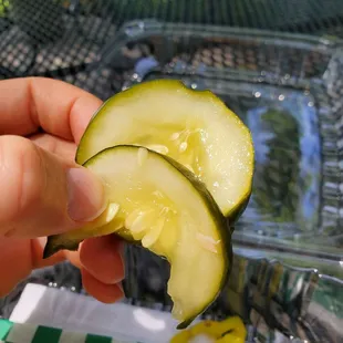Really good pickles!