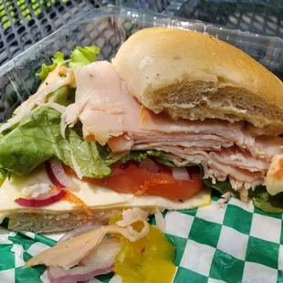 Turkey grinder