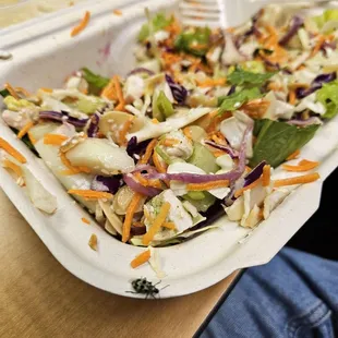 Extra protein that I did not order!