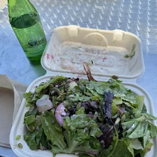 G&amp;G half salad