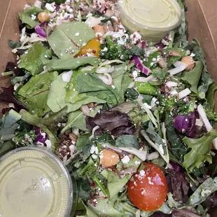 Full-size super food salad