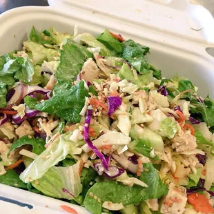 Asian Chicken Salad