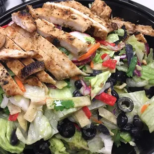 Southwest salad.