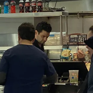 Ring leader of the jerks..