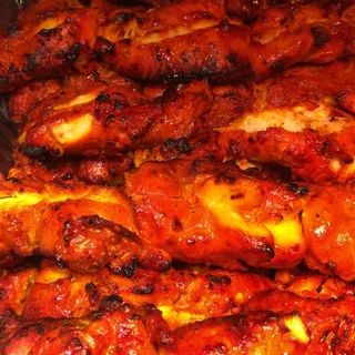 Spicy chicken kabob