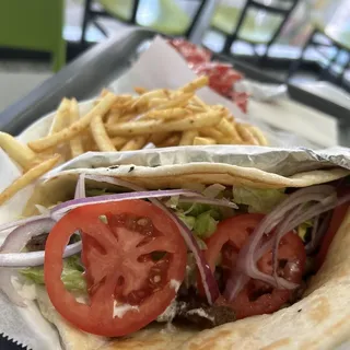 Gyro sandwich