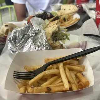 Gyro Sandwich combo