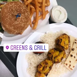 Cheese Burger Combo