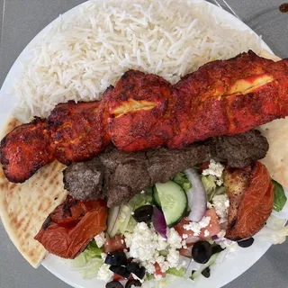 Freshly Made Pita Bread