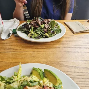 Steak salad