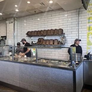 Salad bar