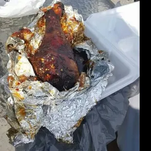 Turkey legs bigger than the fair for just $9