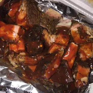 Not all that, and was cold.