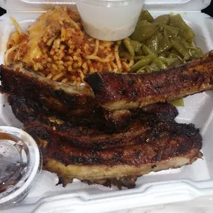 Ribs so good make u wanna smack yo mama.