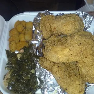 Chicken wing. Dinner