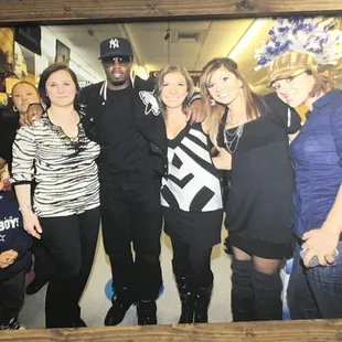 When P. Diddy came to visit Susan