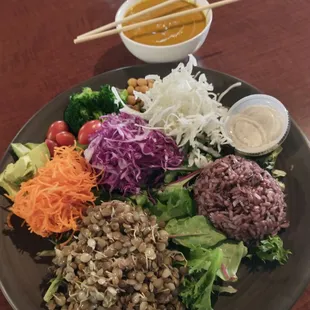 food, salads