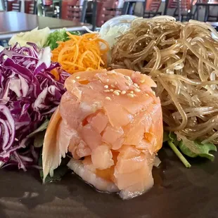 sushi and sashimi, food