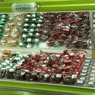 a variety of fruits and vegetables