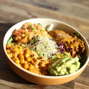 Southwestern Chickpea Bowl