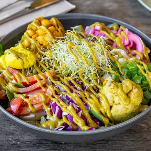 Mediterranean Quinoa Bowl