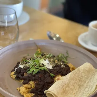 Pinnacle Scrambled Eggs (or Tofu)