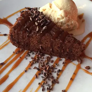 Flourless Chocolate Torte