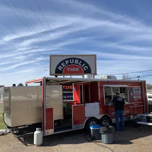 a food truck