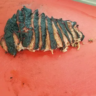 Moist Brisket with all the Bark that everyone craves.