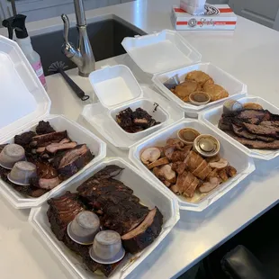 ribs, food, bbq ribs